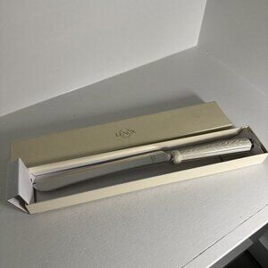 Lenox Wedding Promises Collection Cake Knife / Server Gold Trim Stainless